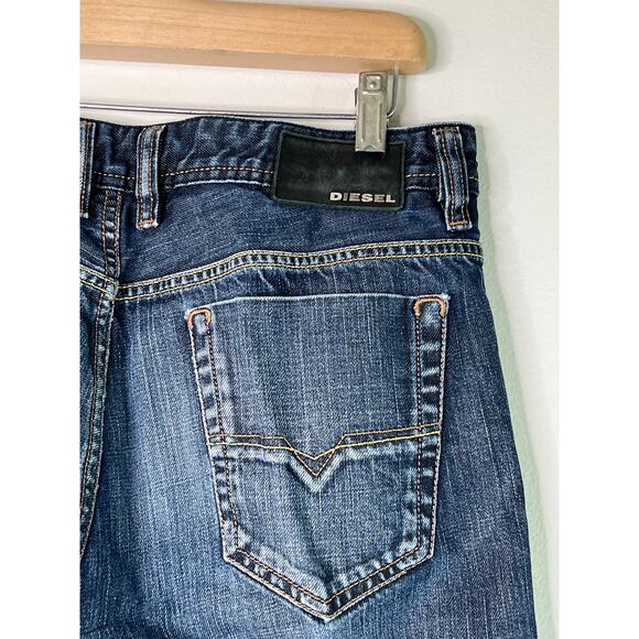 Diesel Viker Regular Straight Jeans Men's Size W32 L32 Button Fly 0088Z - Picture 7 of 16